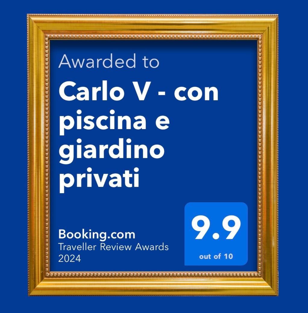 Carlo V - Con Piscina E Giardino Privati Διαμέρισμα Λέτσε Εξωτερικό φωτογραφία